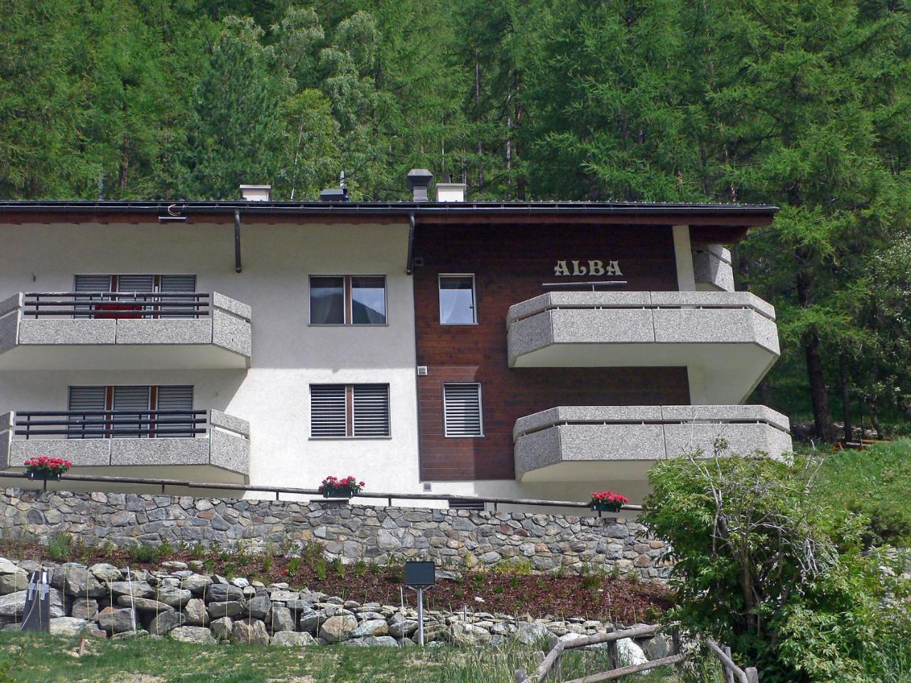 Apartment Alba By Interhome Церматт Экстерьер фото